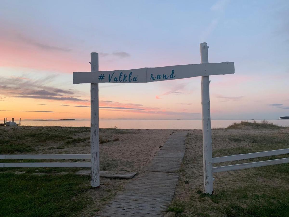 Puhkekeskus Valkla Rand- Simple Accomodation 외부 사진
